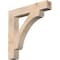 Ekena Millwork Legacy Block Smooth Bracket, Douglas Fir, 5 1/2"W x 36"D x 36"H BKT06X36X36LEC05SDF - alternate 1